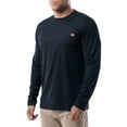 thumbnail image 4 of Wrangler Workwear Men's Long Sleeve Poly Performance Pocket T-Shirt, 4 of 8