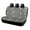 style-4, variant on Sundays Bills Fan Gear Rear Seat Covers, Car Backseat Protector, Universal Back Seat Vehicle Interior Protector, Fits Most Cars, SUVs, Sedans, Trucks
