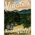 thumbnail image 2 of "Travel Virginia" Painting Print on Wrapped Canvas, 2 of 7