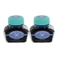 thumbnail image 4 of (2 pack) Thornton's Luxury Goods Fountain Pen Ink Bottle, 30ml, Pack of 2,  Turquoise, 4 of 6