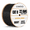 Black, variant on Cat8 Round 24 AWG Black Ethernet Cable 1ft,5ft,10ft,25ft,40ft,50ft,100ft,500ft,1000ft, 1 Pc Pack, 40Gbps 2000MHz Network Patch Cord, S/FTP Shielded LAN Cable