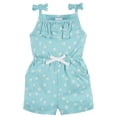 thumbnail image 6 of Gerber Baby Girl Rompers, 2-Pack, (Newborn - 24 Months), 6 of 16