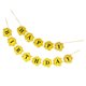thumbnail image 1 of AURARMLET De Fiesta Con Banner Girasol Amarillo Para Cumpleaños Ambiente Alegre Y Montaje Sencillo, 1 of 8