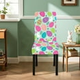 thumbnail image 6 of Meggemo Easter Full Coverage Chair Covers Elastic Universal Fit For Dining Table Chairs Home Kitchen Party Festive Decor Protective Covers, 6 of 6