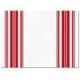 thumbnail image 2 of Striped Area Rug 5'x7' Colorful Stripes Red Wood Texture White Washable Area Rugs Non Shedding Floor Carpet Rubber Backing Non-Slip Indoor Mats for Living Room Bedroom Kitchen, 2 of 8
