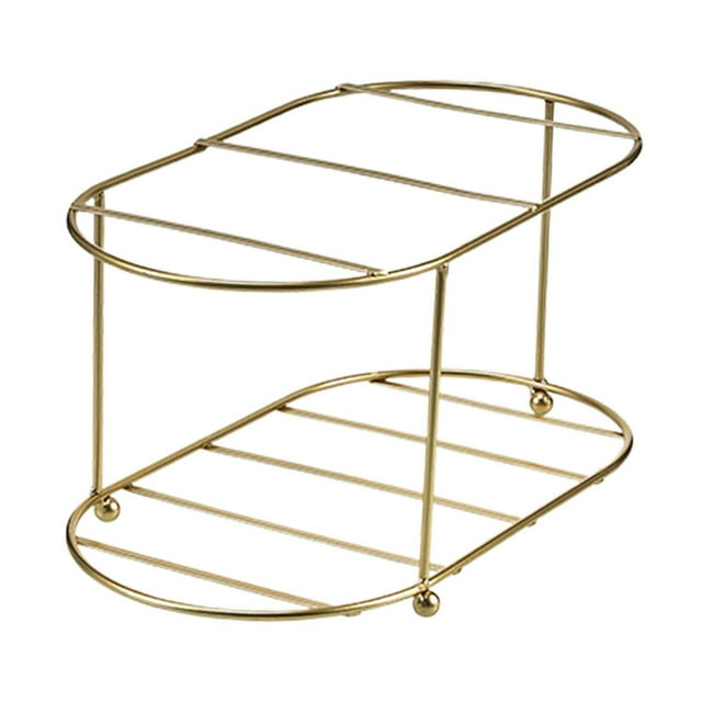 Panier de Support de Distributeur de Boisson, Distributeur de Boisson en Verre, Fer à Repasser Facile à Nettoyer Support de Distributeur, Support de Distributeur de Pot, pour le Bar de Mariages