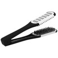 thumbnail image 4 of Professional Straightening Brush Hairdressing Tool Double-sided Brush Hair Straightening, 4 of 5