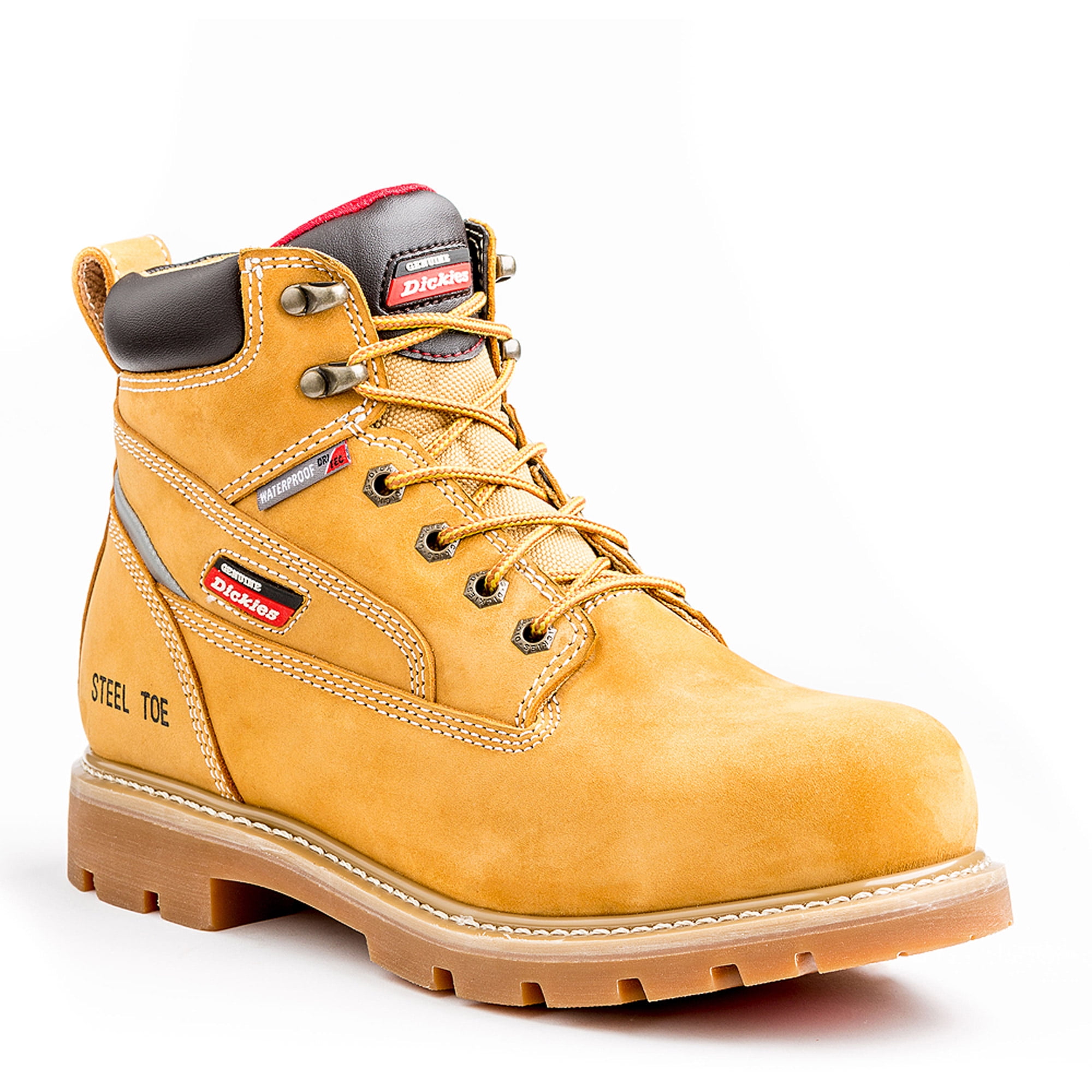 dickies work boots waterproof