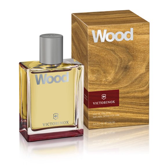 WOOD/VICTORINOX SWISS ARMY EDT SPRAY 3.3 OZ (100 ML) (M)