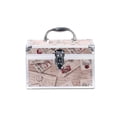 thumbnail image 1 of ziyahi Storage Case Makeup Box Multifunctional Multicolored Jewelry Container Code Cases Craftsmanship Women Suitcase Beige/S, 1 of 6