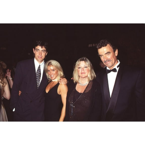 Posterazzi Christian Gudegast with Wife and Dale Russell 8" x 10" Photographic Wall Art