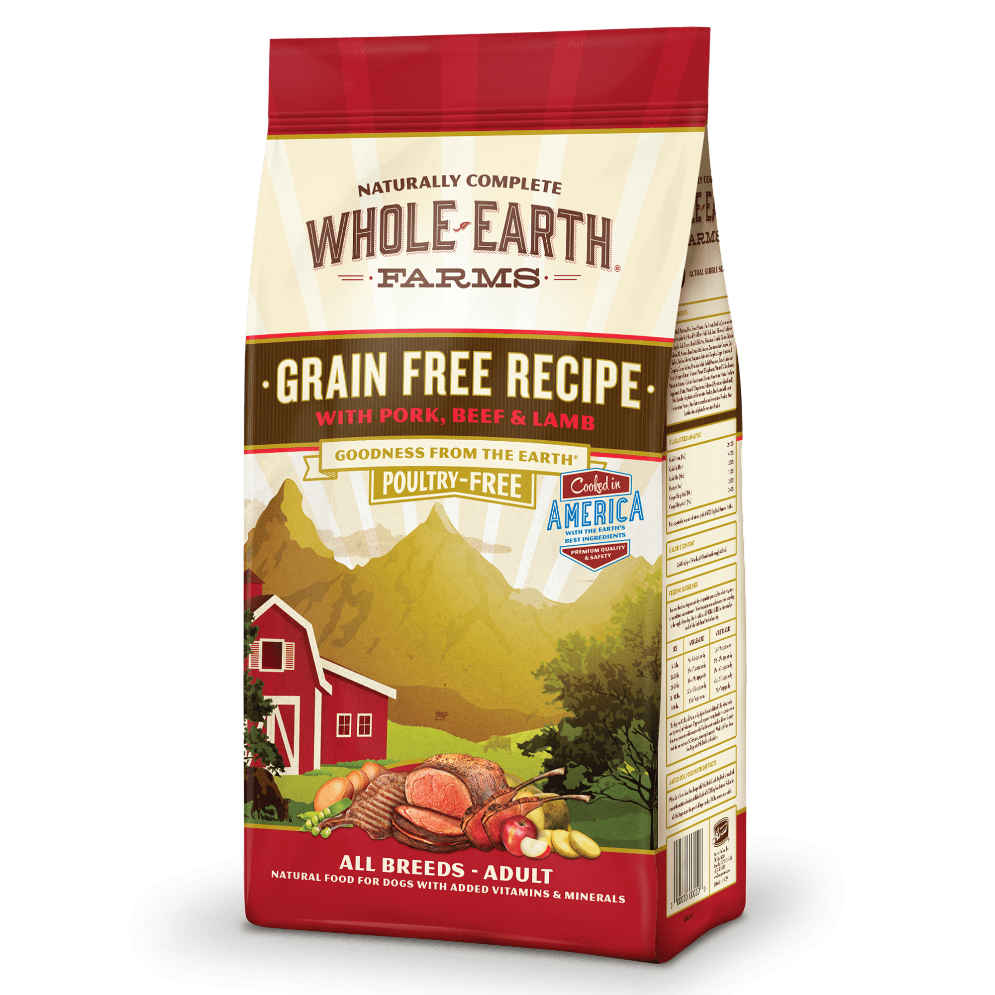 whole earth farms pork beef and lamb