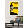 thumbnail image 2 of Marvel Hawkeye - Rogers The Musical Playbill Wall Poster, 22.375" x 34", Framed, 2 of 3
