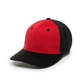 thumbnail image 4 of Outdoor Cap MWS25 ProTech Mesh, Structured-Red/Black/Black-XS/S, 4 of 8