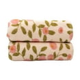 thumbnail image 2 of Towel Polyester Towel Colorful Towel Pink 35 * 75, 2 of 9