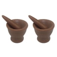 thumbnail image 1 of Utensilios de Cocina Hugo 2 uds. Mortero y Maja para Casa de 1/12, 1 of 8