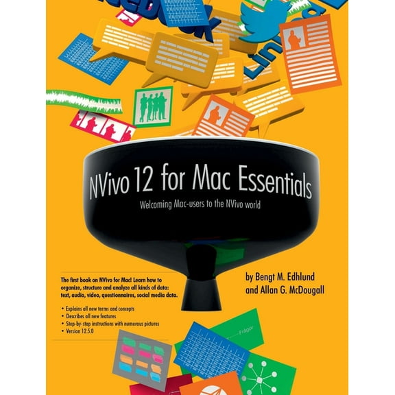 NVivo 12 for Mac Essentials, (Paperback)