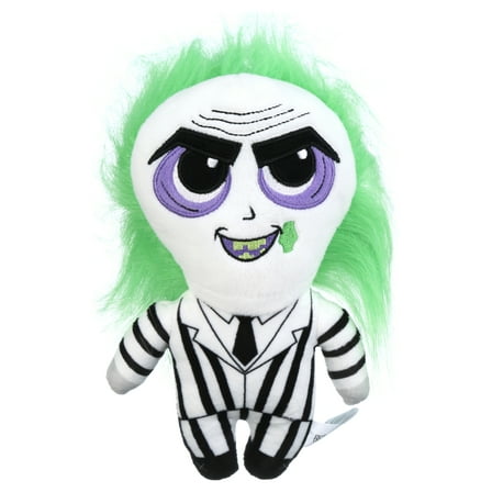 Kidrobot Beetlejuice Striped Tuxedo Phunny 8 Inch Plush Figure