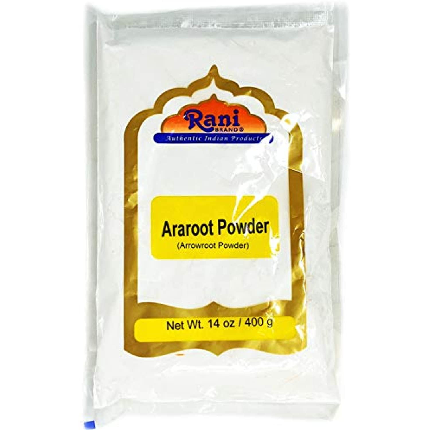 Rani Araroot (Arrowroot) Powder, Starch 14oz (400g) All Natural