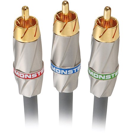 UPC 050644449116 product image for MONSTER CABLE MC 500CV-6M Component Video 500 High Performance Video Cables (Mod | upcitemdb.com