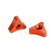 Rippin Moto Front Fork Adjustment Knobs for KTM & Husqvarna-Orange