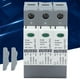 thumbnail image 3 of Riwesomey Dispositivos de protección contra sobretensiones fotovoltaica Herramientas eléctricas 2P20KA 500vdc Riwesomey TO010244-01, 3 of 6