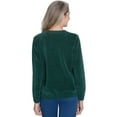 thumbnail image 2 of Alfred Dunner Womens Petite  Classic Chenille Pullover Sweater, 2 of 6