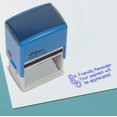 thumbnail image 1 of Printtoo Your Payment Will Be Appreciated Self Inking Rubber Stamp Pre,Inked Office Stamp, Home Office Business Stationery, 41 x 24 mm, Blue, 1 of 1