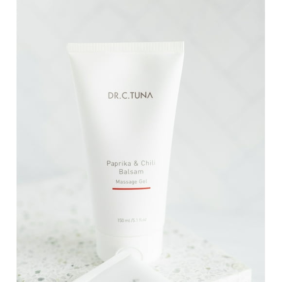 Gel de masaje Paprika y chile FarmaSi Dr C Tuna / Paprika&Chilli / Gel