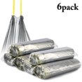 thumbnail image 1 of Coofit 120Pcs Drawstring Trash Bags 8 Gallon Large Kitchen Drawstring Strong Bags Rubbish Bags, 1 of 11