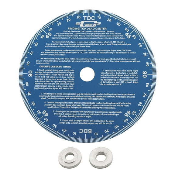 Mr Gasket 1570 Universal Degree Wheel