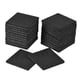 thumbnail image 1 of Almohadillas para muebles Uxcell, 24 piezas de almohadillas de fieltro autoadhesivas cuadradas, protectores de suelo para patas de muebles y sillas 2.4" Negro, 1 of 5