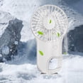 thumbnail image 1 of Mini ventilador de mano recargable USB de bolsillo: ventilador portátil con clip para exteriores con 3 velocidades, ventilador de viaje compacto para senderismo, camping y uso diario., 1 of 6
