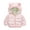 Pink, variant on Baby Boy Girl Zip Up Jacket Light Puffer Jacket with Hoods Toddlers Outerwear Pink,3-4 Y