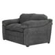 thumbnail image 2 of Love Seat Aston 2 Plazas Gris Oscuro, 2 of 7