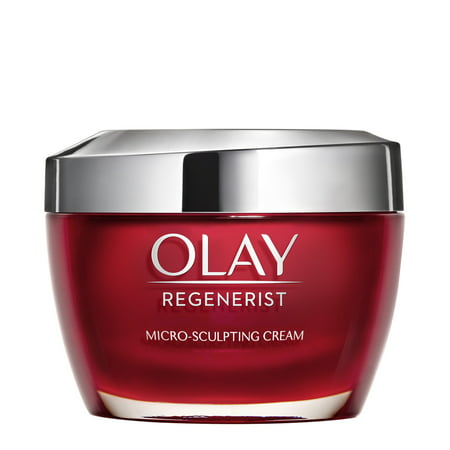 Olay Regenerist Micro-Sculpting Cream Face Moisturizer 1.7 (Best Olay Face Cream)