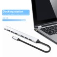 thumbnail image 3 of USB3.0/Type-C Hub Multi Splitter Port Divisor de base de expansión portátil de 7 puertos Barbie Nuevos Originales, 3 of 9