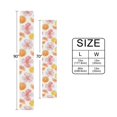 thumbnail image 6 of Yayeee Table Runner 90 inches Long Home Kitchen Dinning Party Decoration, Floral Orange, 6 of 7