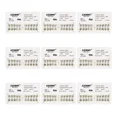 thumbnail image 1 of 10 Kits Brackets Azdent Mini Roth 0.022 Hooks 3-4-5 Azdent, 1 of 2