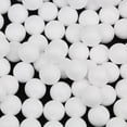 thumbnail image 2 of Paquete De 200 Bultos De Poliestireno De Espuma De Espuma De Poliestireno Suministros De Artesanía De Bricolaje Para Artes De Espuma Hechas en hogar, Artesanía Para Niños, Boda Y Decoración, 2 of 9