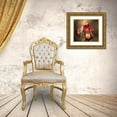 thumbnail image 3 of Wechsler, Robin 29x26 Gold Ornate Wood Framed with Double Matting Museum Art Print Titled - An Iris In Spring, 3 of 4
