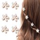 thumbnail image 1 of Mini pasadores de pelo de perlas para mujeres y niñas, pinzas para el pelo de perlas artificiales dulces, pinzas de flores para fiesta, boda, diario, 1 of 6