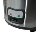 thumbnail image 4 of Sybo CFXB100-4B 22 Tasses de Qualité Commerciale Cuiseur à Riz et Plus Chaud, 4 of 5