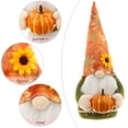 thumbnail image 3 of 1 pieza de muñeco de calabaza de cosecha de Acción de Gracias, muñeco sin rostro, adorno enano de Rudolph de otoño (estilo 1) Excelente Rendimiento, 3 of 5