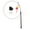 Red, variant on BIMZUC Interactive Cat Wand Feather Toy – Handheld & Wall‑Mounted with Strong Suction, Dual Play Modes, Safe Plastic, Red