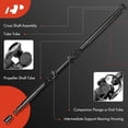 thumbnail image 3 of A-Premium Rear Complete Drive Shaft Prop Shaft Driveshaft Assembly Compatible with Mitsubishi Outlander 2003-2006, 2.4L, AWD, 80.125 inch Long Driveshaft, 3 of 5