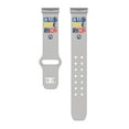 thumbnail image 4 of Club America HD Watch Band Compatible with FitBit Versa 3 & Sense (20mm Short Stadium Text), 4 of 4