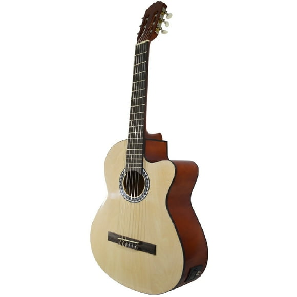 Guitarra Electroacústica Natural Con Resaque Gewa Ps510.196 GEWA 4/4 NATURAL RESAQ
