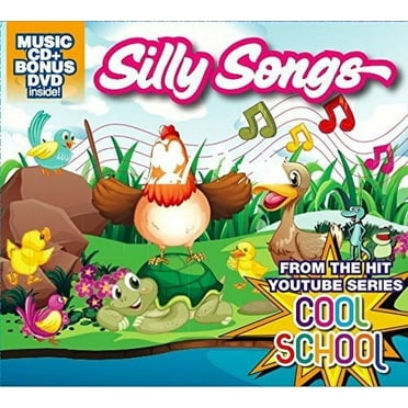 Cool School - Silly Songs - CD
