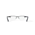 thumbnail image 5 of New Balance Men's Rectangular Eyeglasses, NB497, Gunmetal, 51-18-140, with Case, 5 of 14